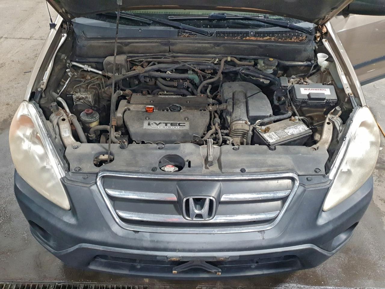 2005 HONDA CR-V