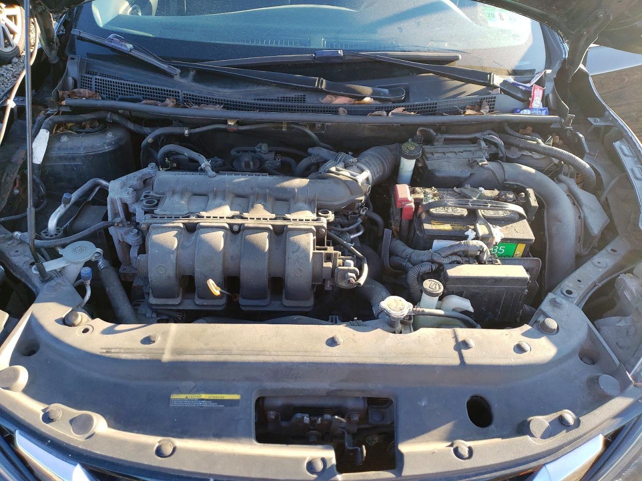 2016 NISSAN SENTRA