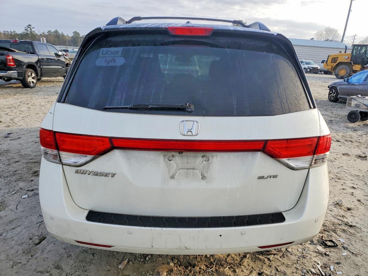 2014 HONDA ODYSSEY