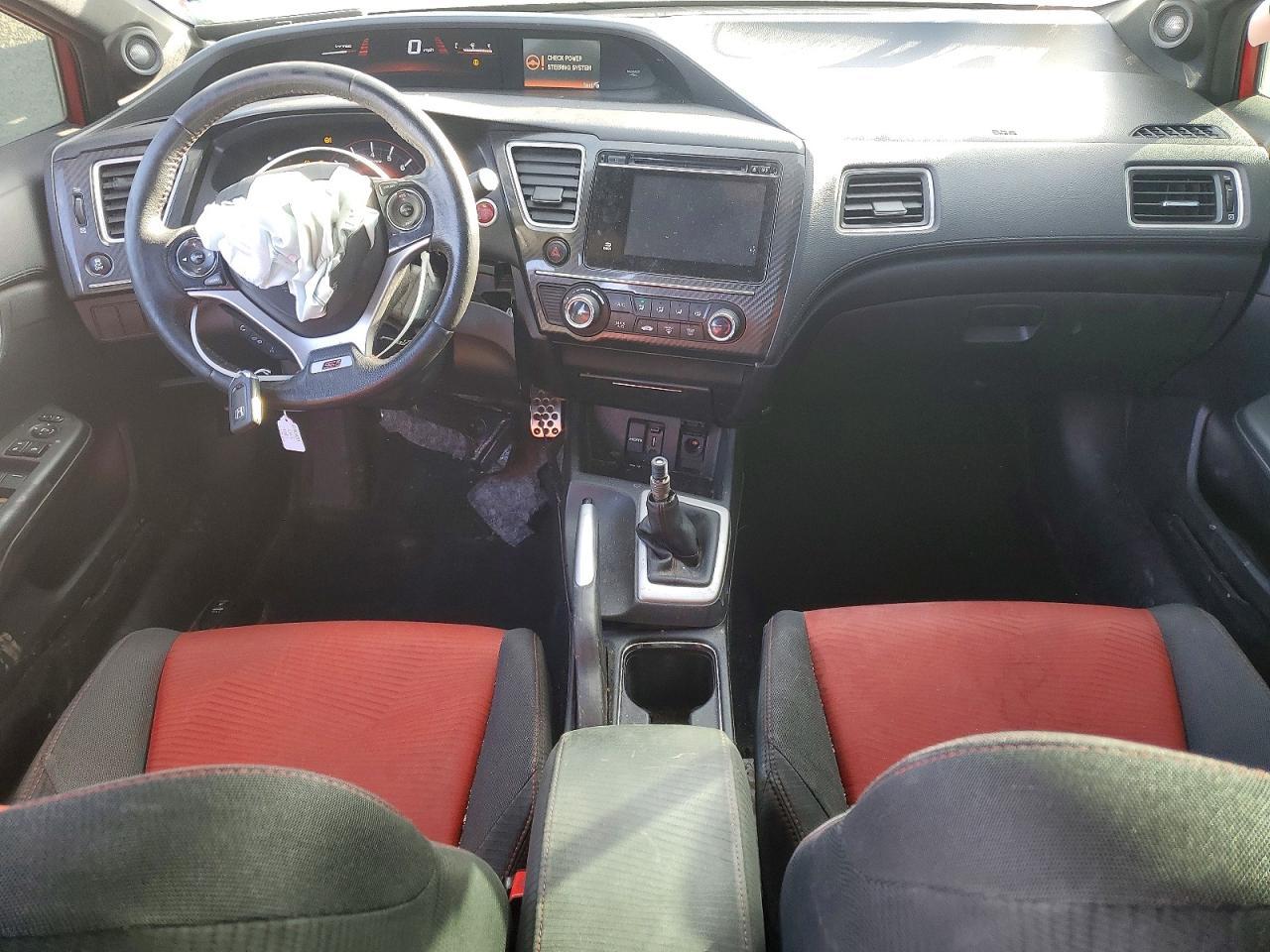 2015 HONDA CIVIC