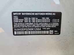 2022 BMW X3