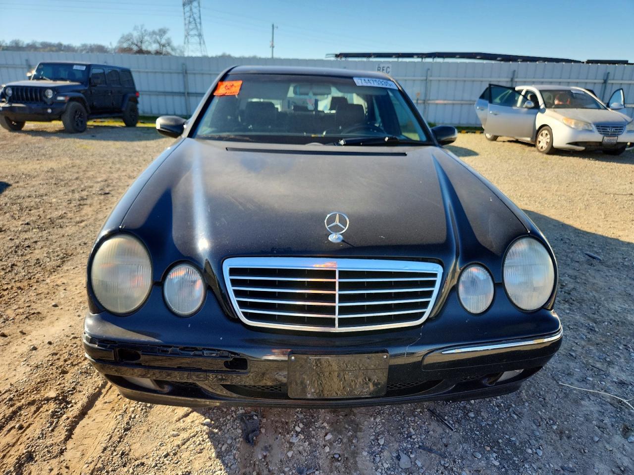2000 MERCEDES-BENZ E-Class