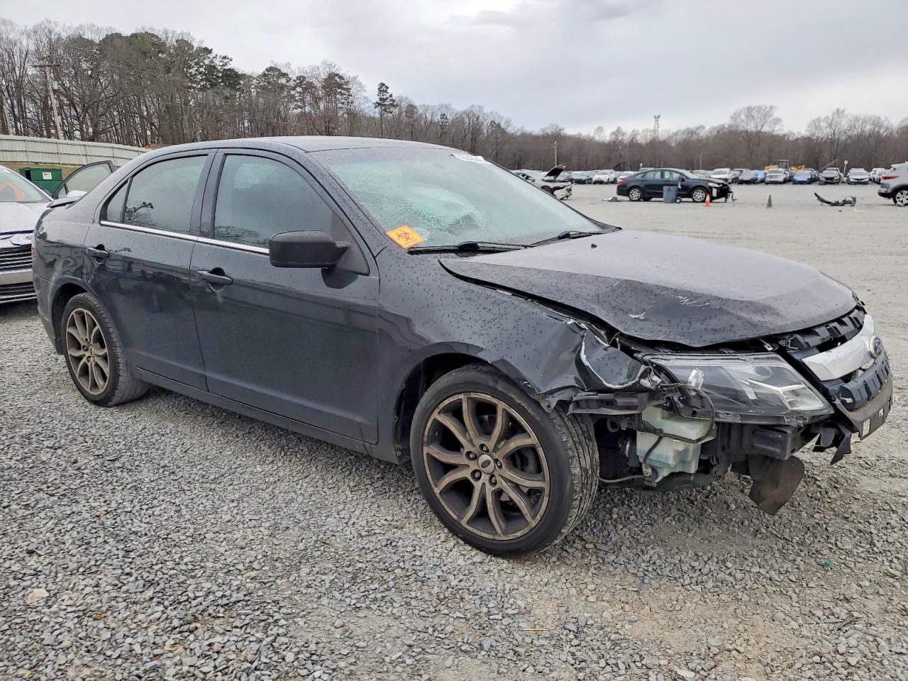 2010 FORD FUSION