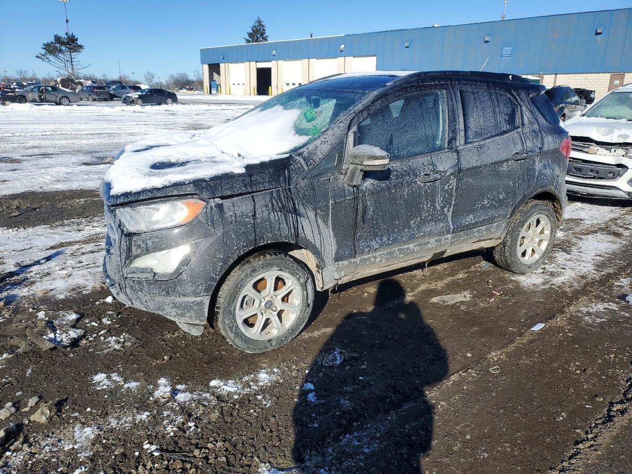 2022 FORD EcoSport