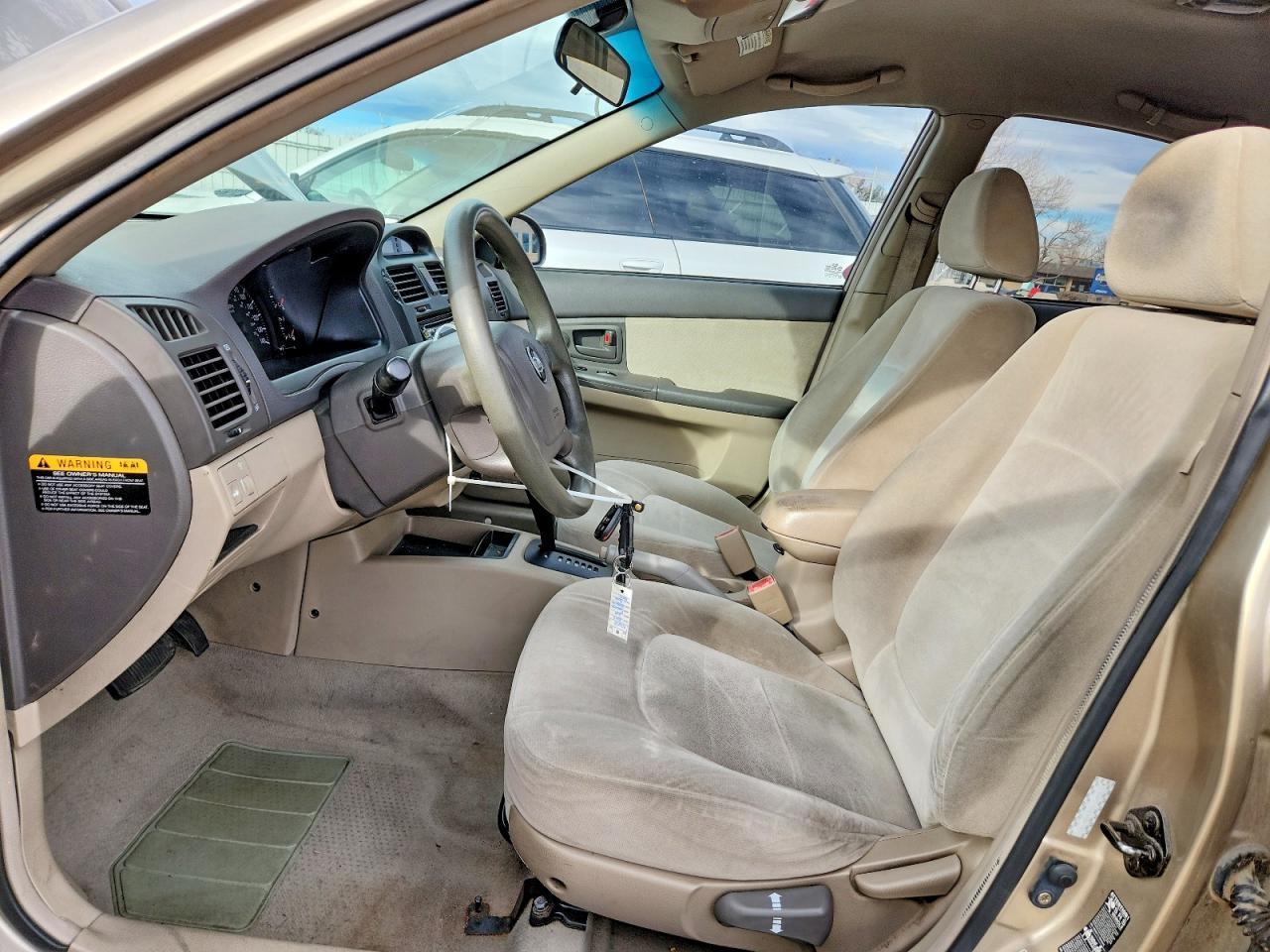 2004 KIA Spectra