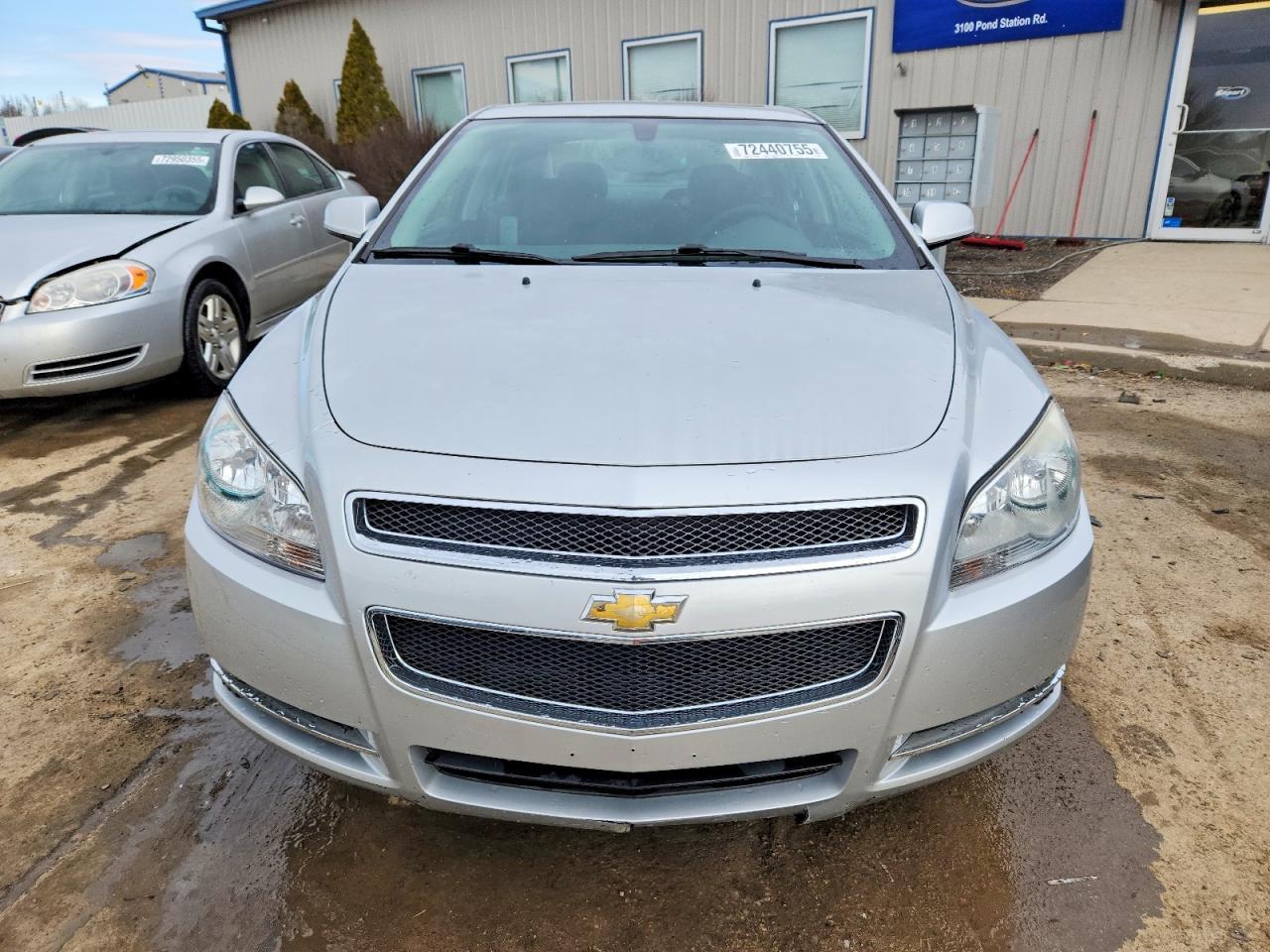 2011 CHEVROLET MALIBU