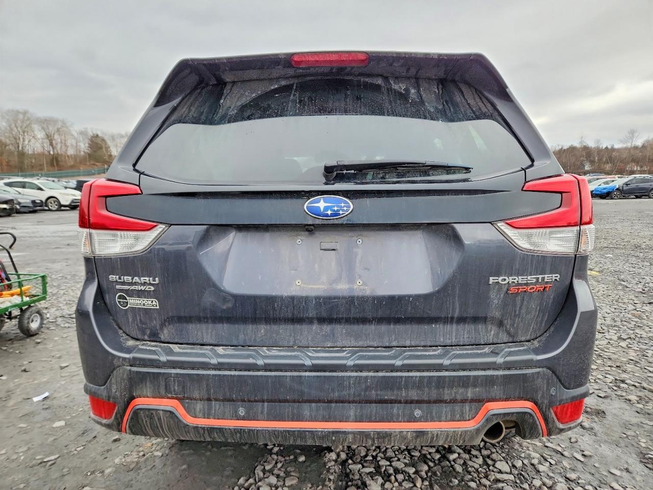 2021 SUBARU FORESTER