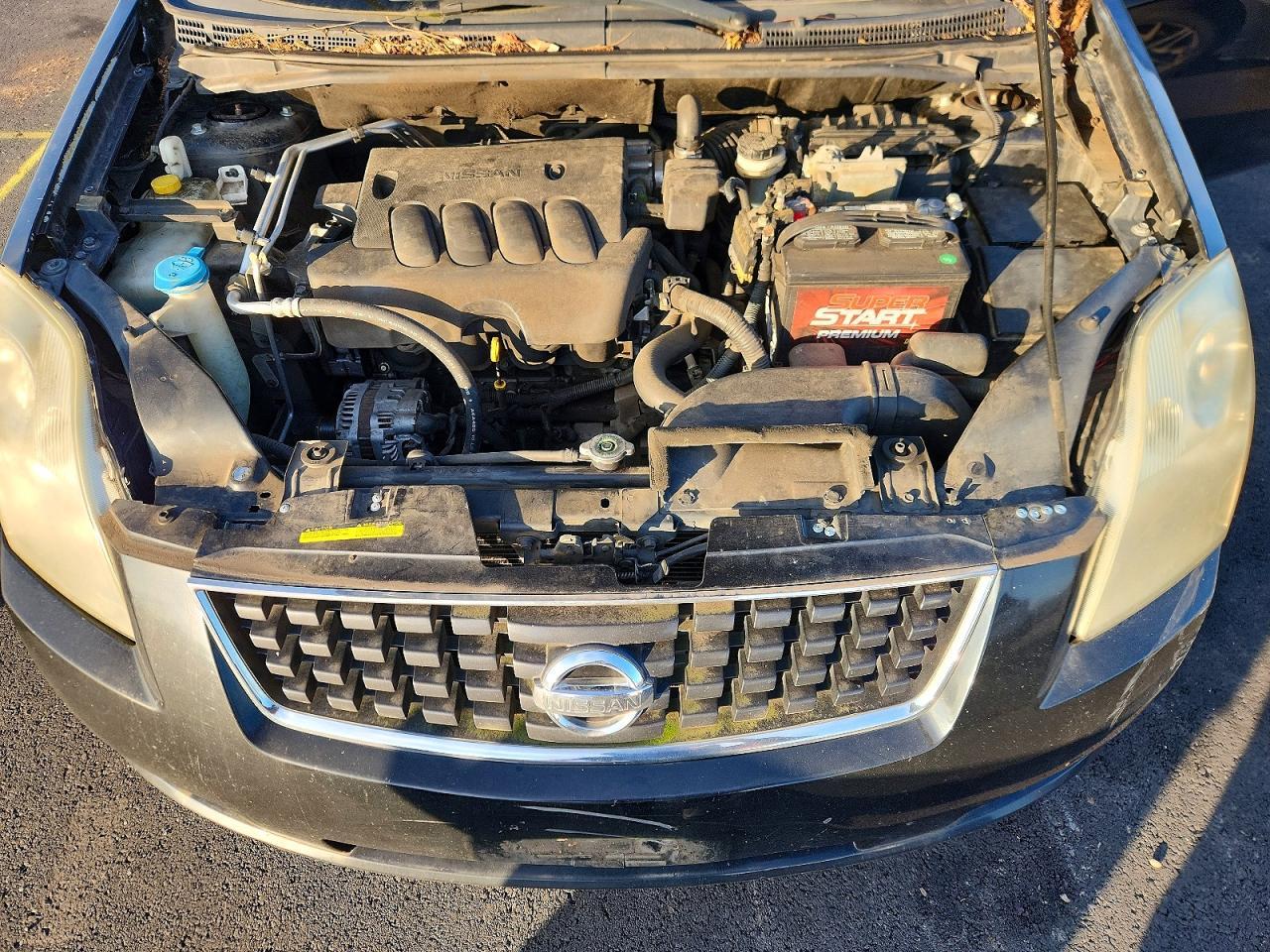 2009 NISSAN SENTRA