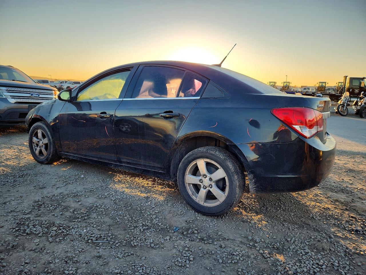 2012 CHEVROLET CRUZE