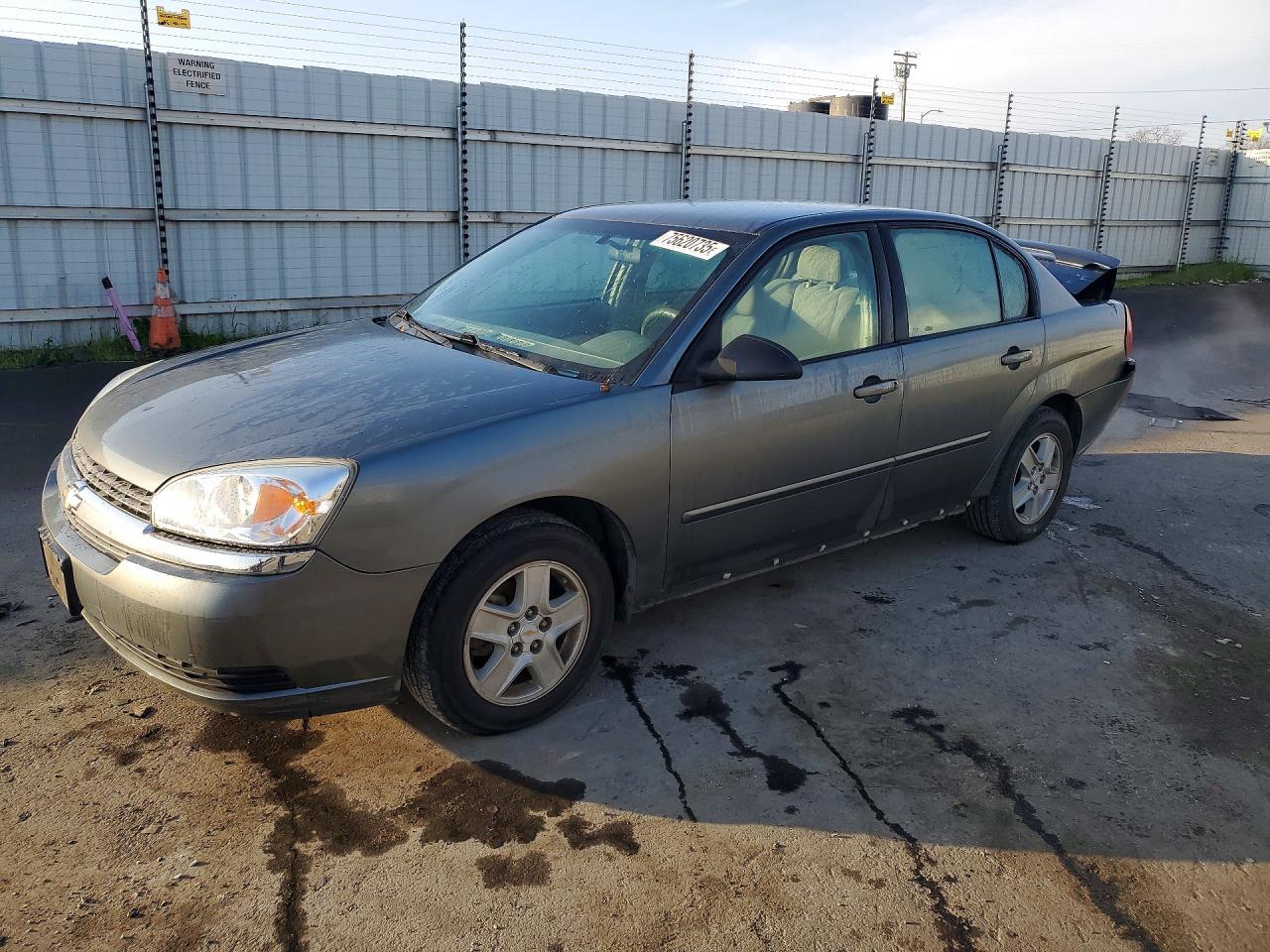 2005 CHEVROLET MALIBU