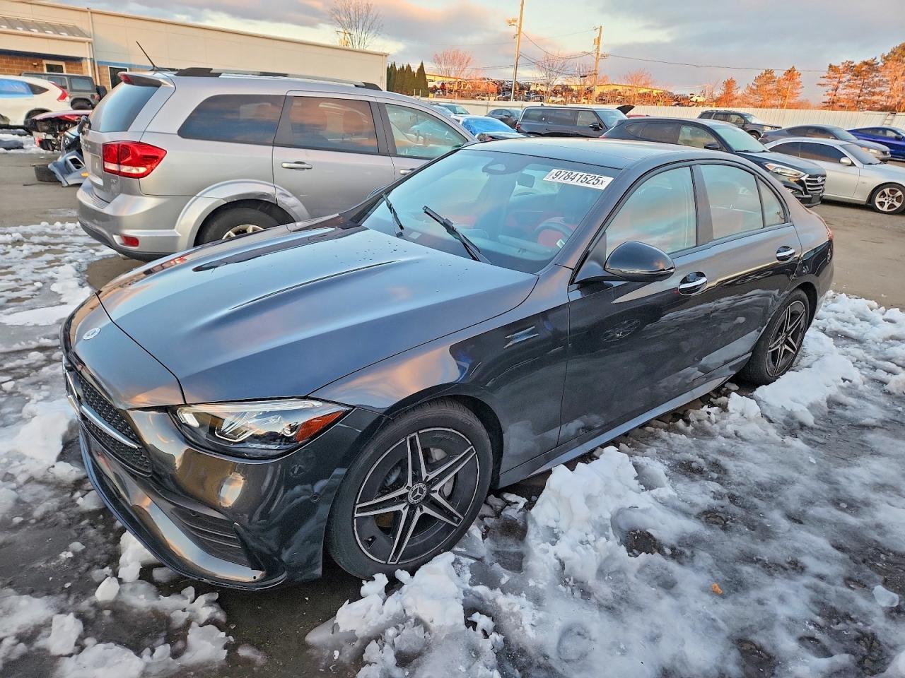2024 MERCEDES-BENZ C-CLASS
