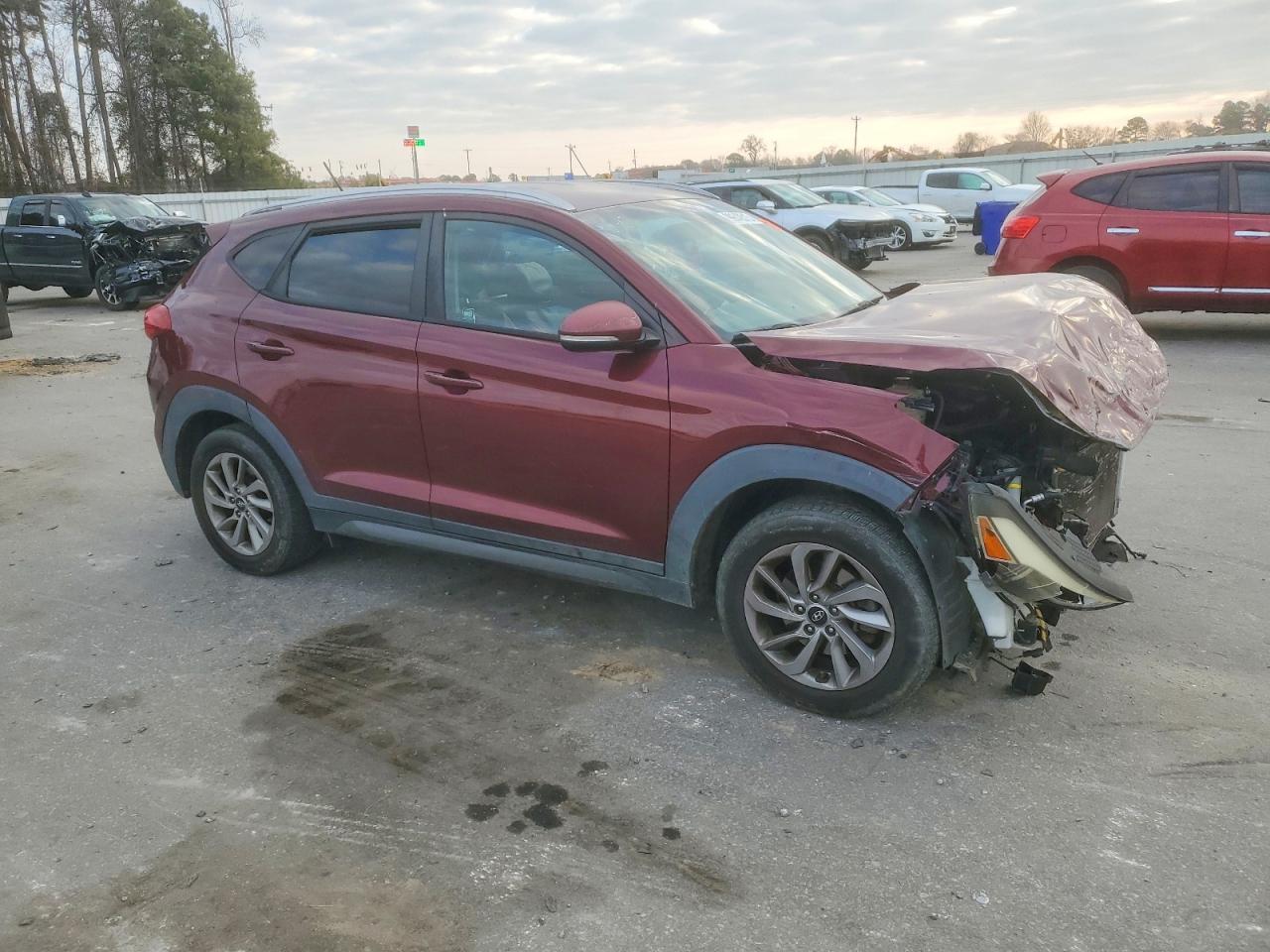 2016 HYUNDAI TUCSON