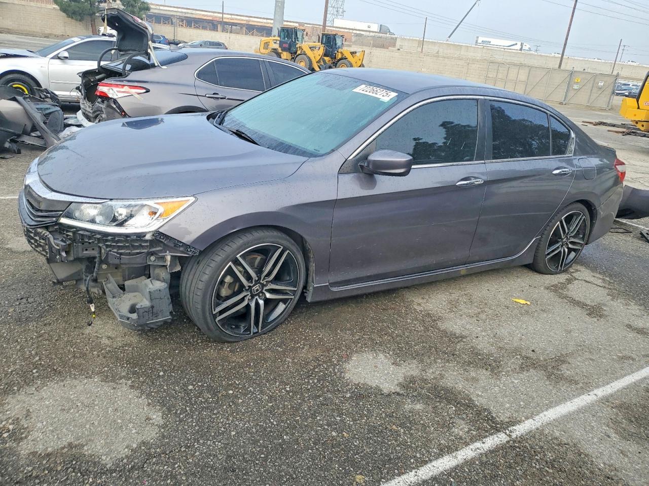 2017 HONDA ACCORD