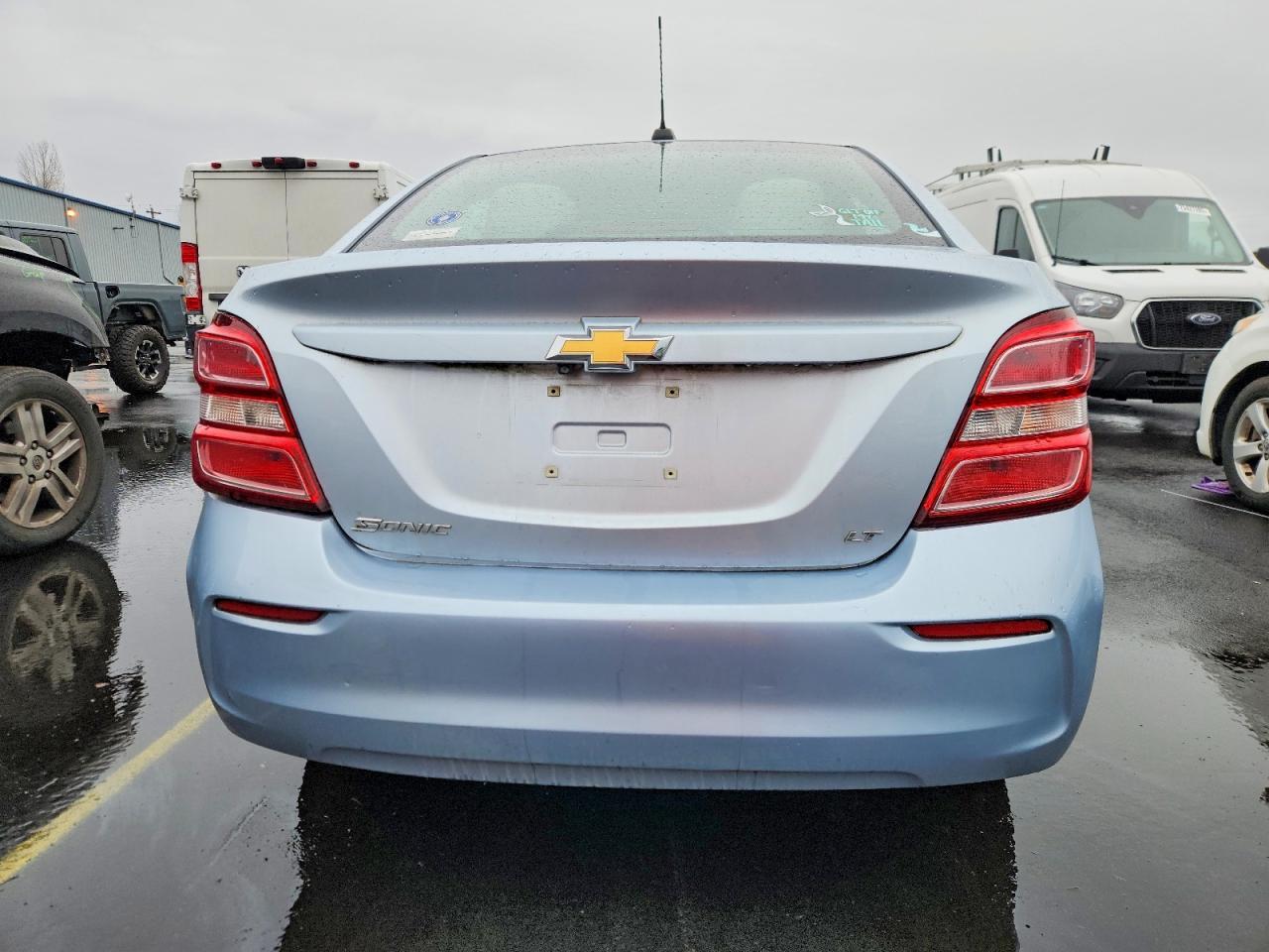 2017 CHEVROLET SONIC