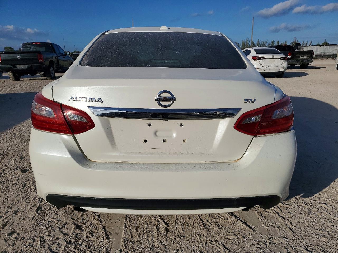 2018 NISSAN ALTIMA