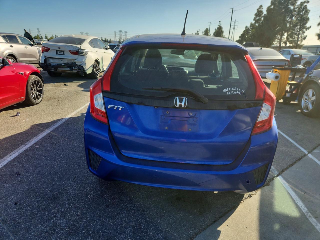 2017 HONDA FIT