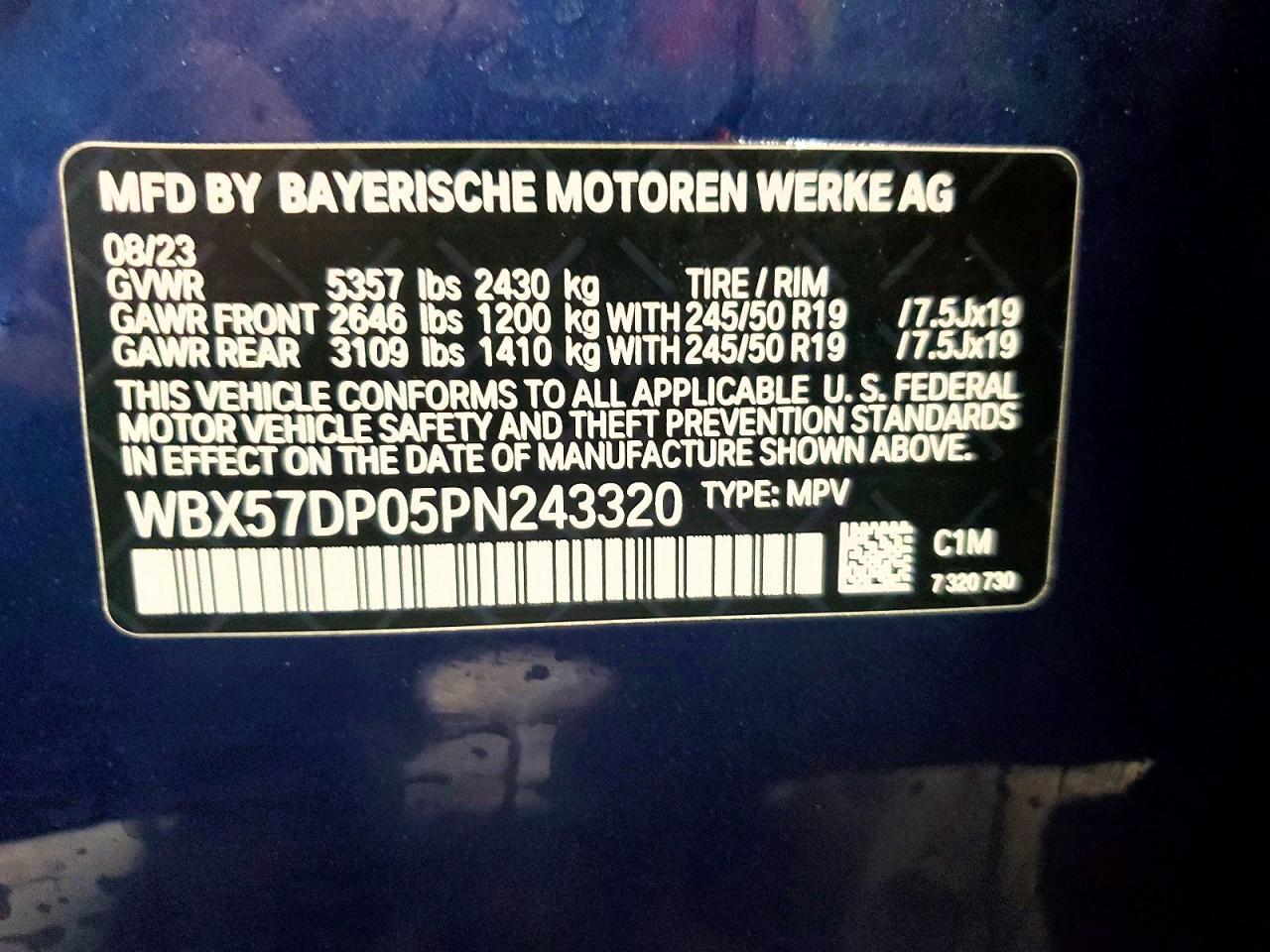 2023 BMW X3