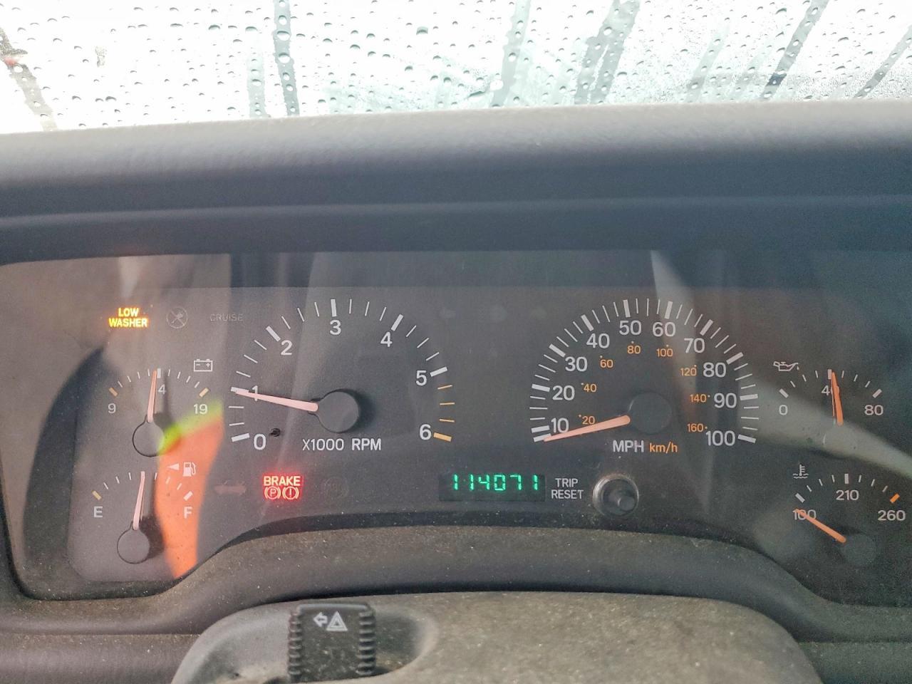 2001 JEEP CHEROKEE