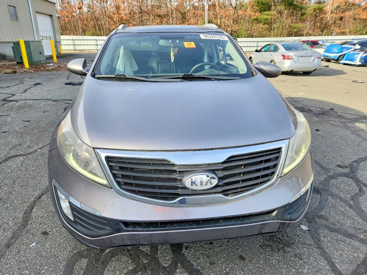 2012 KIA SPORTAGE