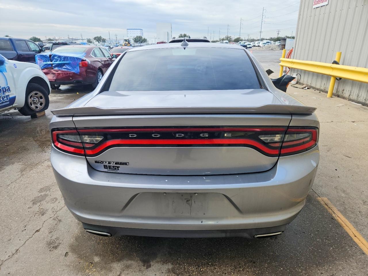 2015 DODGE CHARGER