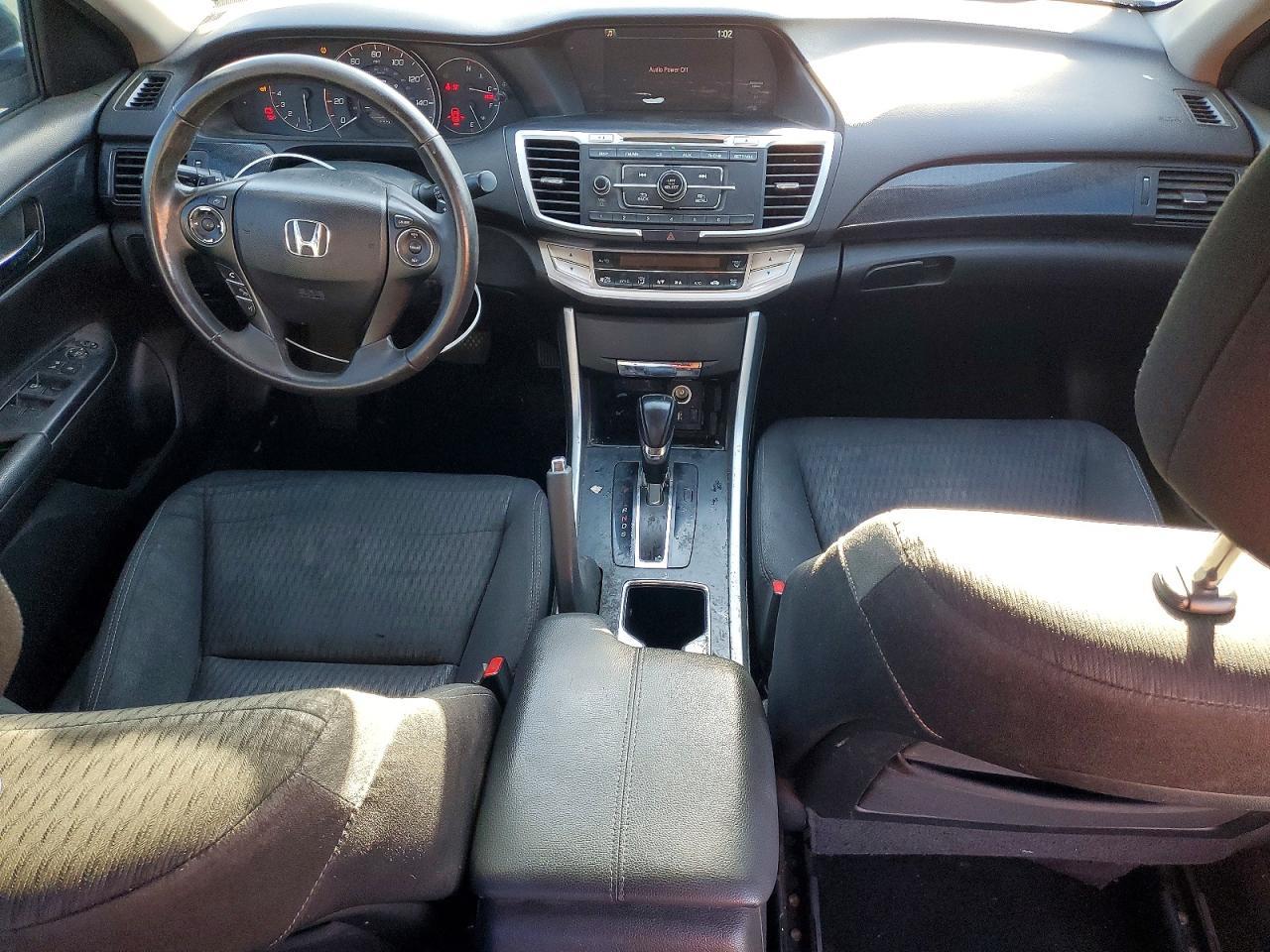 2014 HONDA ACCORD