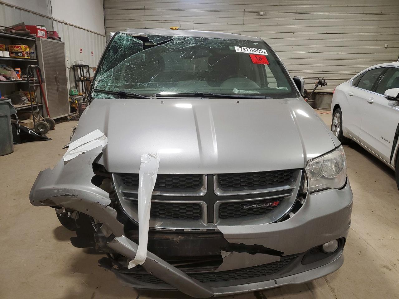 2016 DODGE GRAND CARAVAN