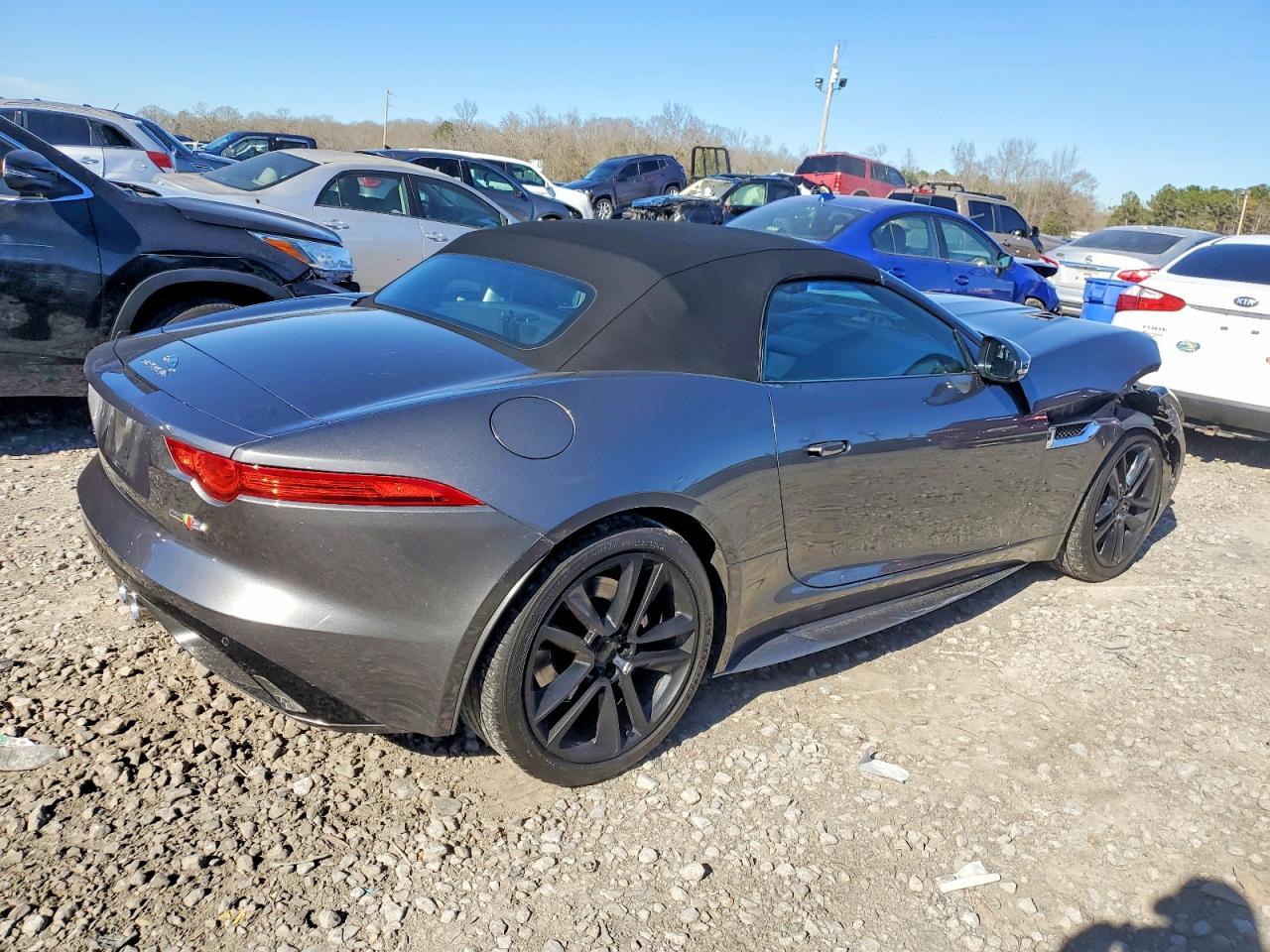 2016 JAGUAR F-Type