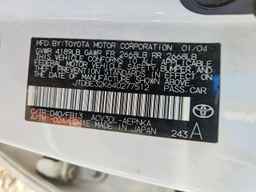2004 TOYOTA CAMRY