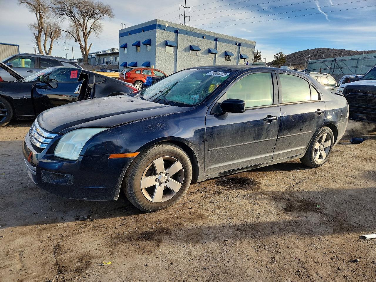 2008 FORD FUSION