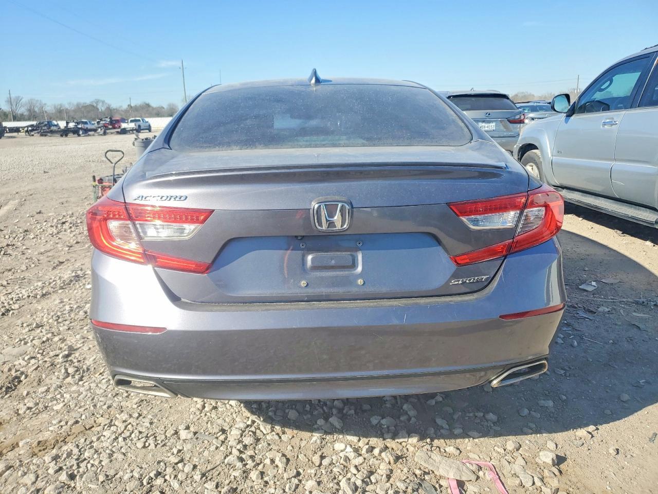 2019 HONDA ACCORD