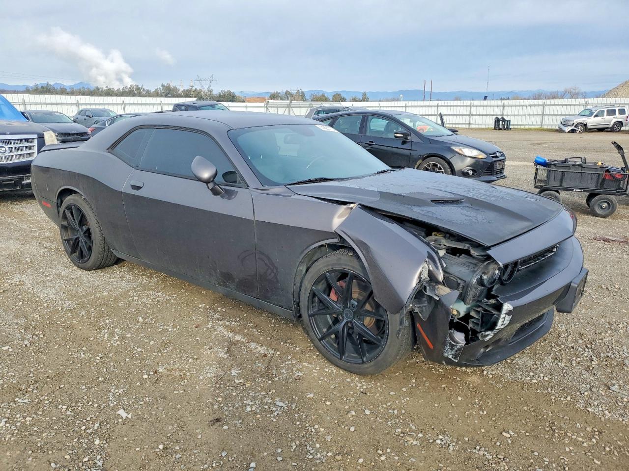 2015 DODGE Challenger