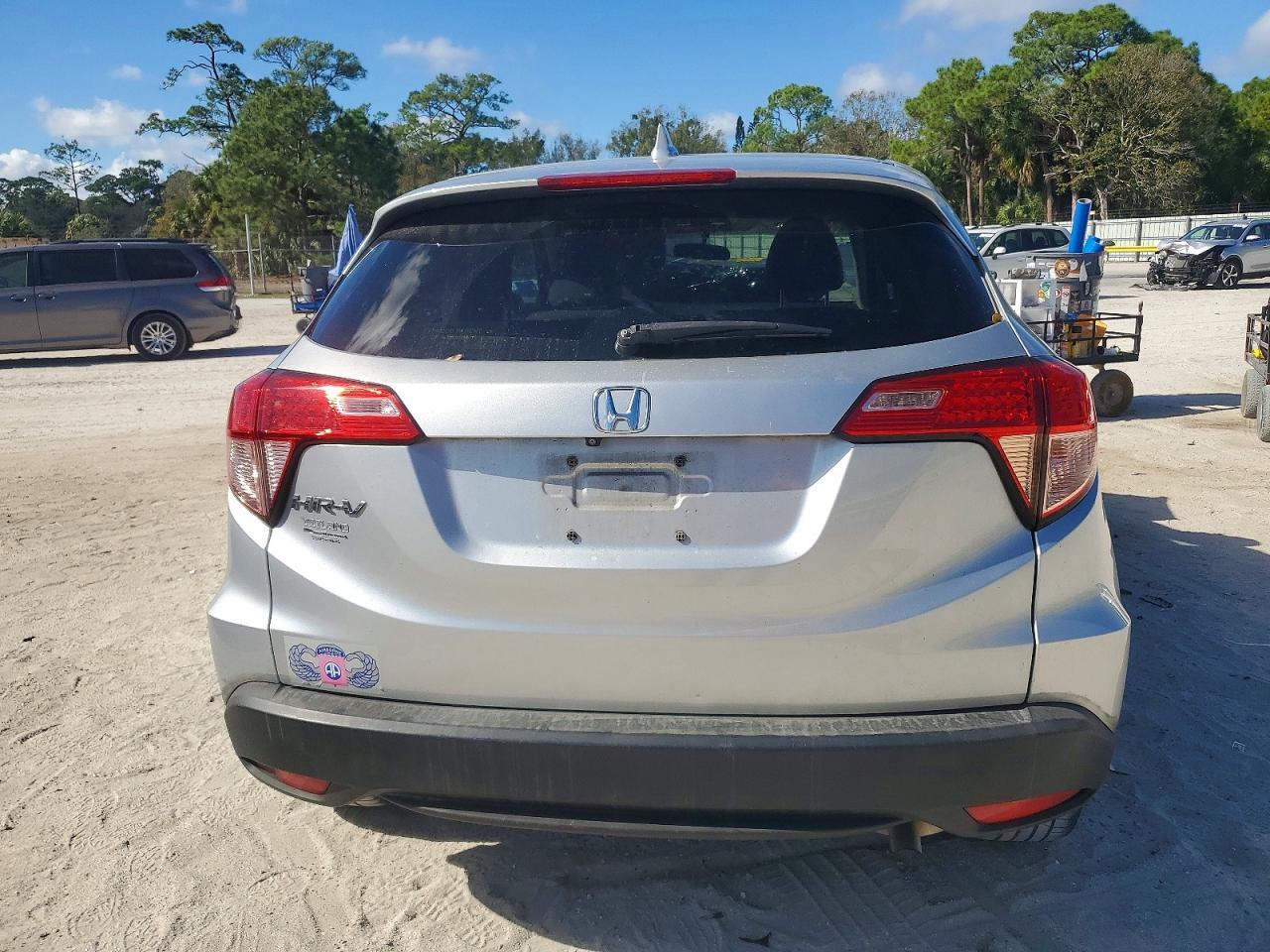 2016 HONDA HR-V