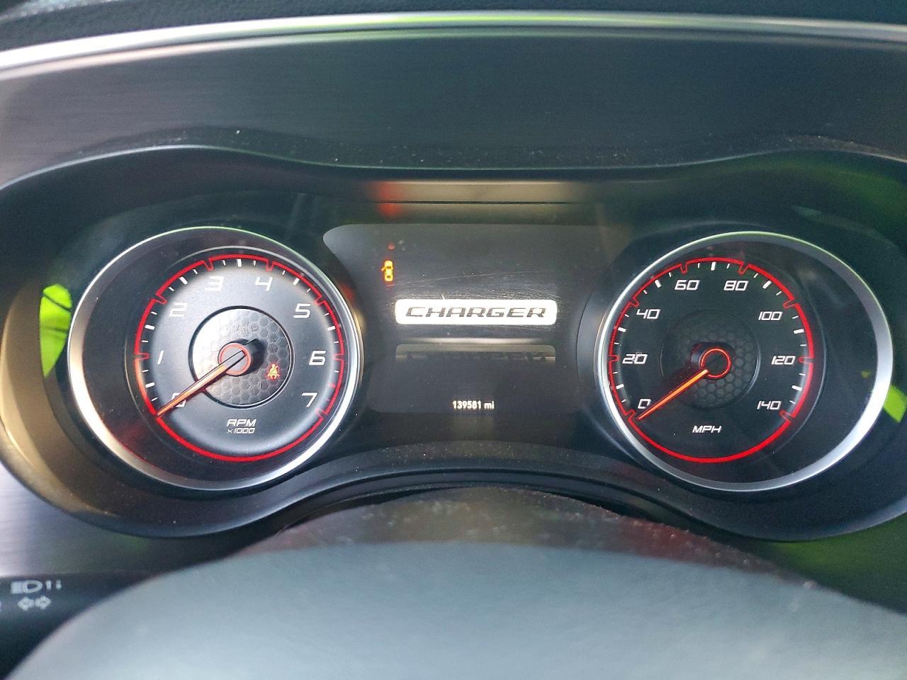 2016 DODGE CHARGER