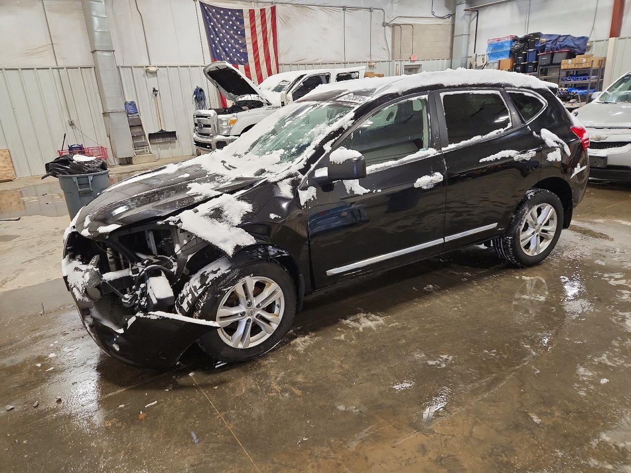 2015 NISSAN ROGUE