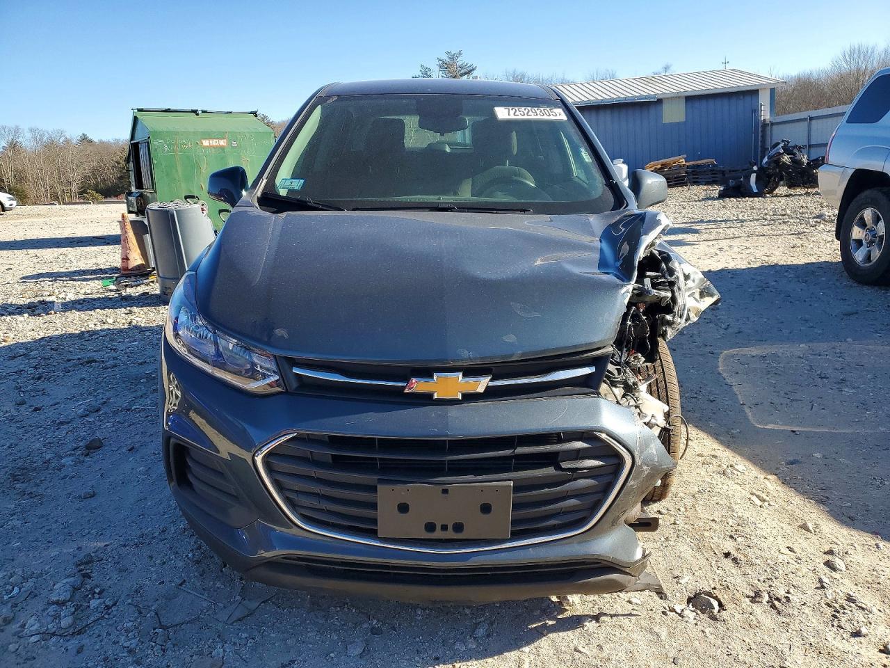 2021 CHEVROLET TRAX