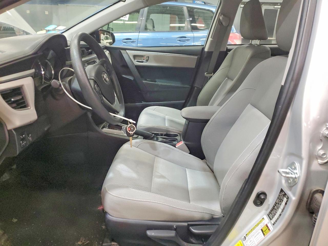 2016 TOYOTA COROLLA