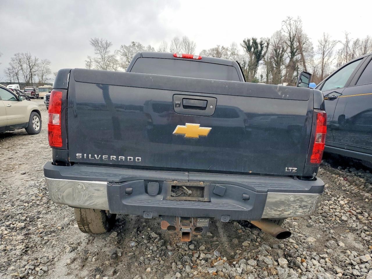 2012 CHEVROLET Silverado 2500
