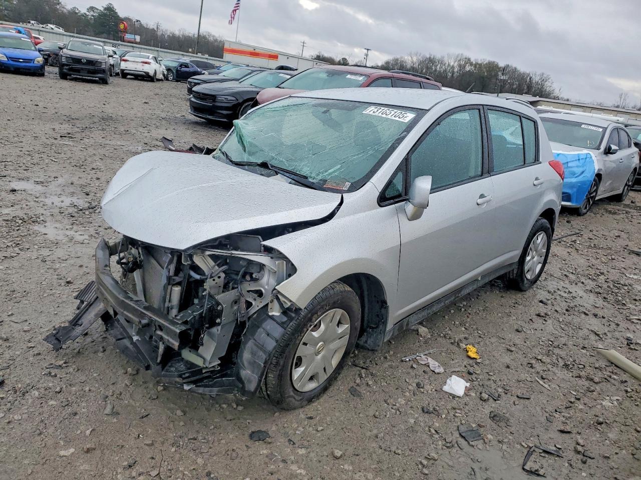 2010 NISSAN VERSA