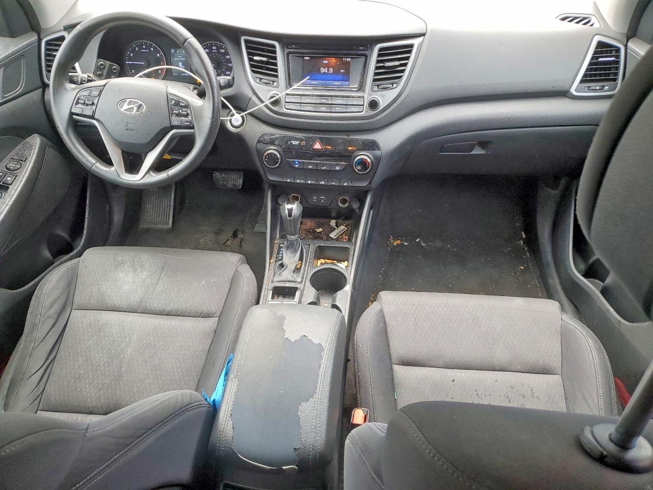 2017 HYUNDAI TUCSON