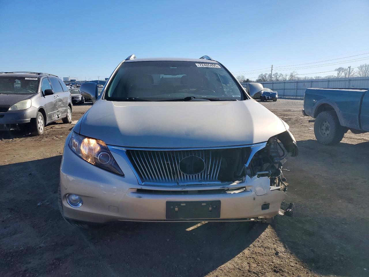 2011 LEXUS RX 450H