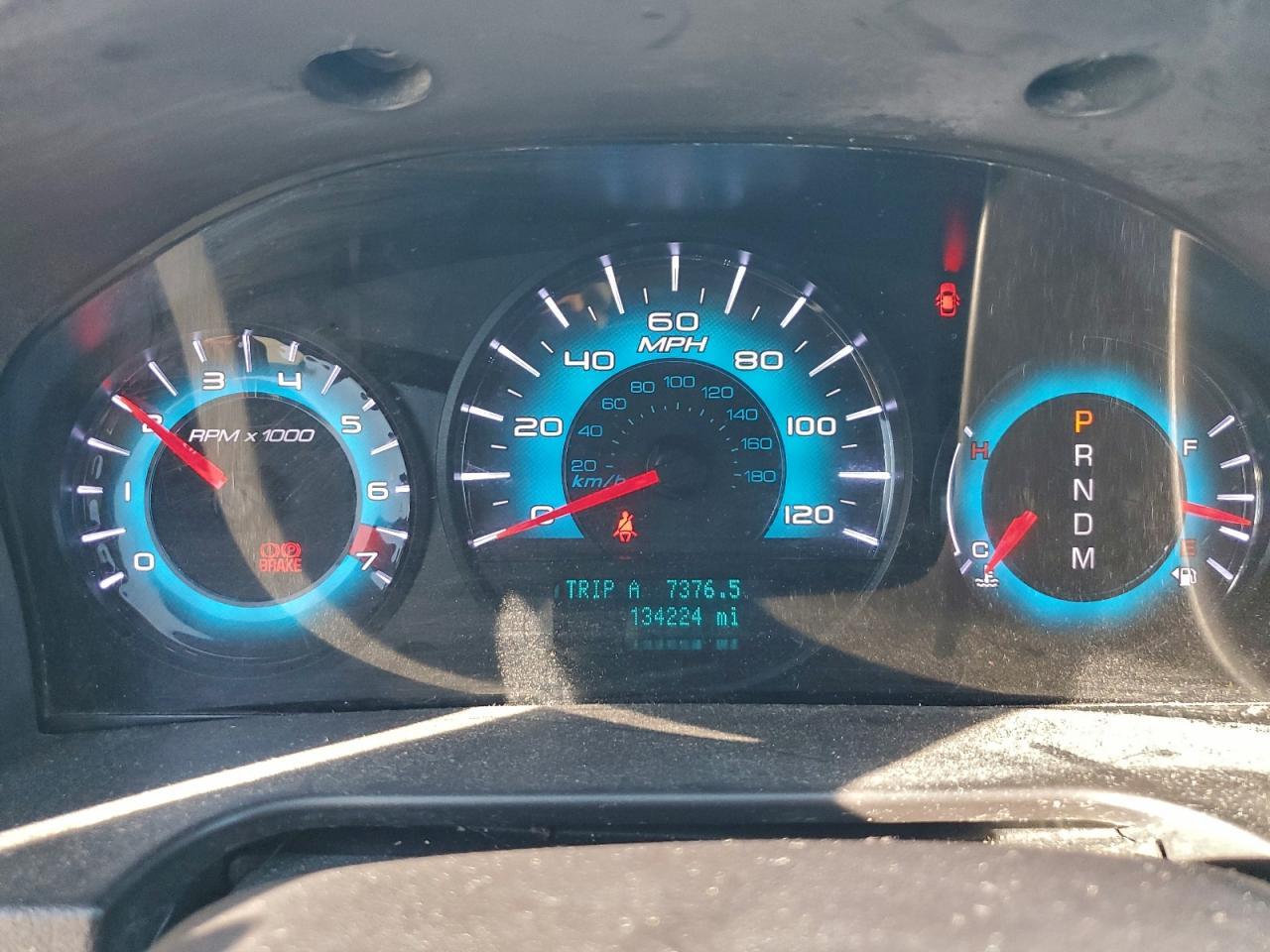 2011 FORD FUSION