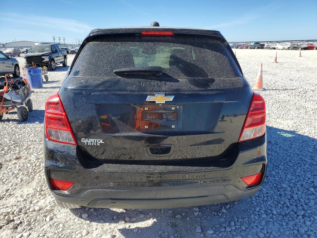 2020 CHEVROLET TRAX