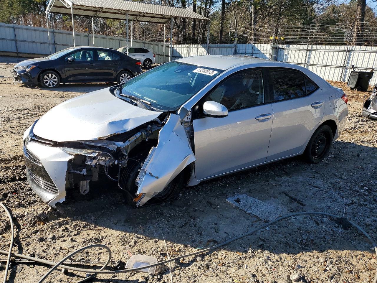 2019 TOYOTA COROLLA