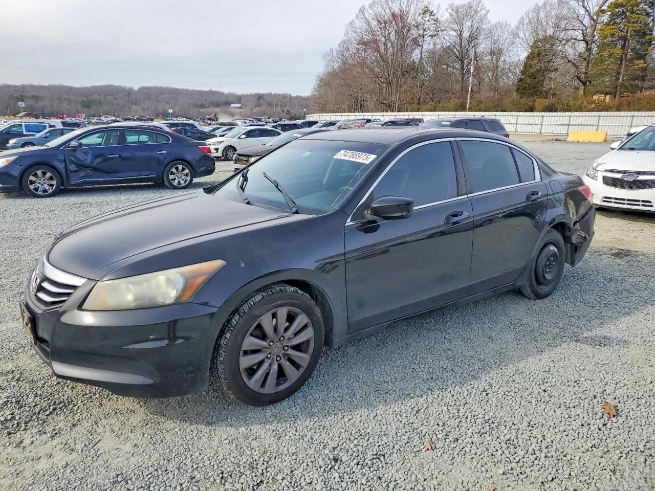 2012 HONDA ACCORD