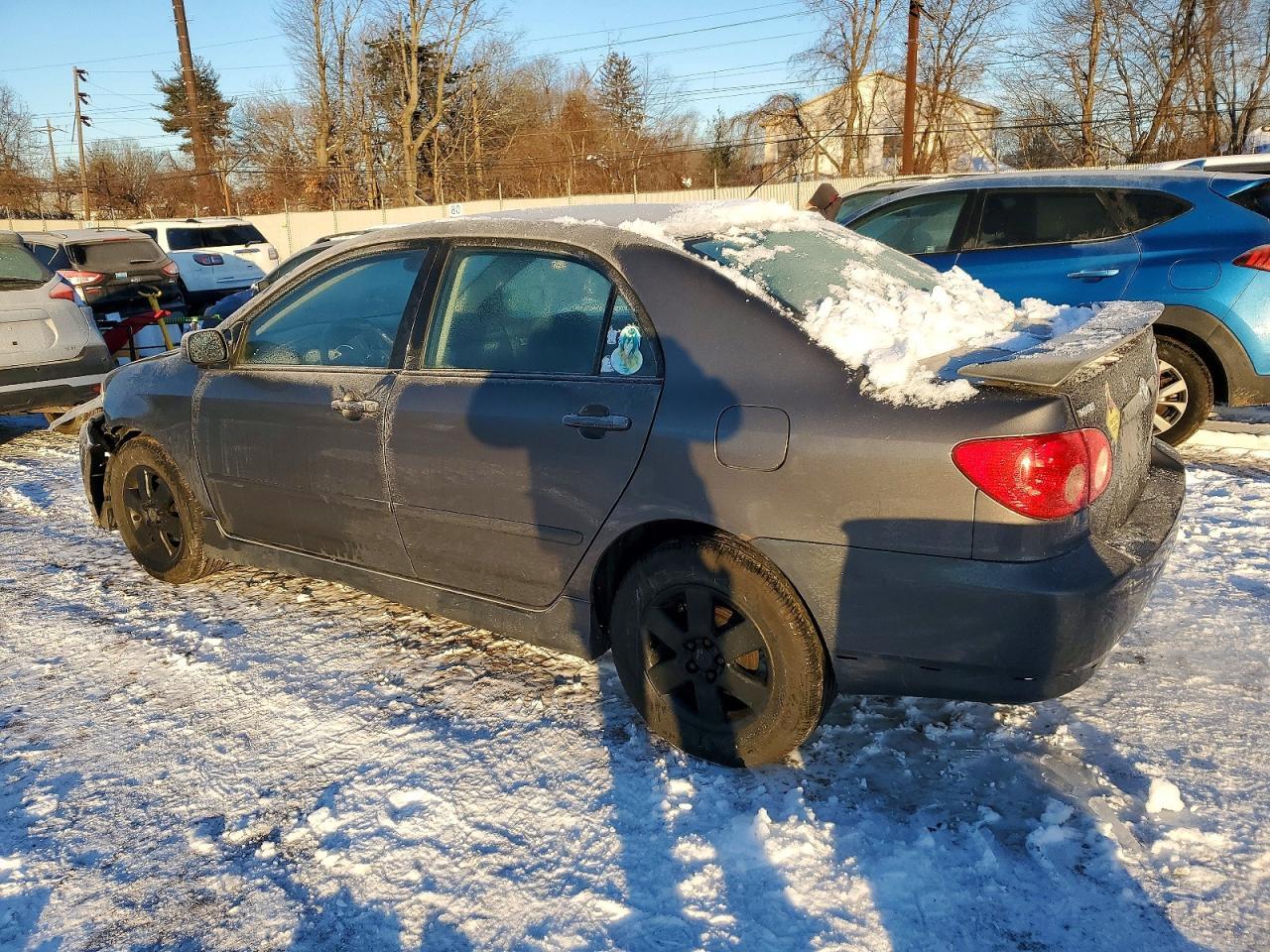 2007 TOYOTA COROLLA