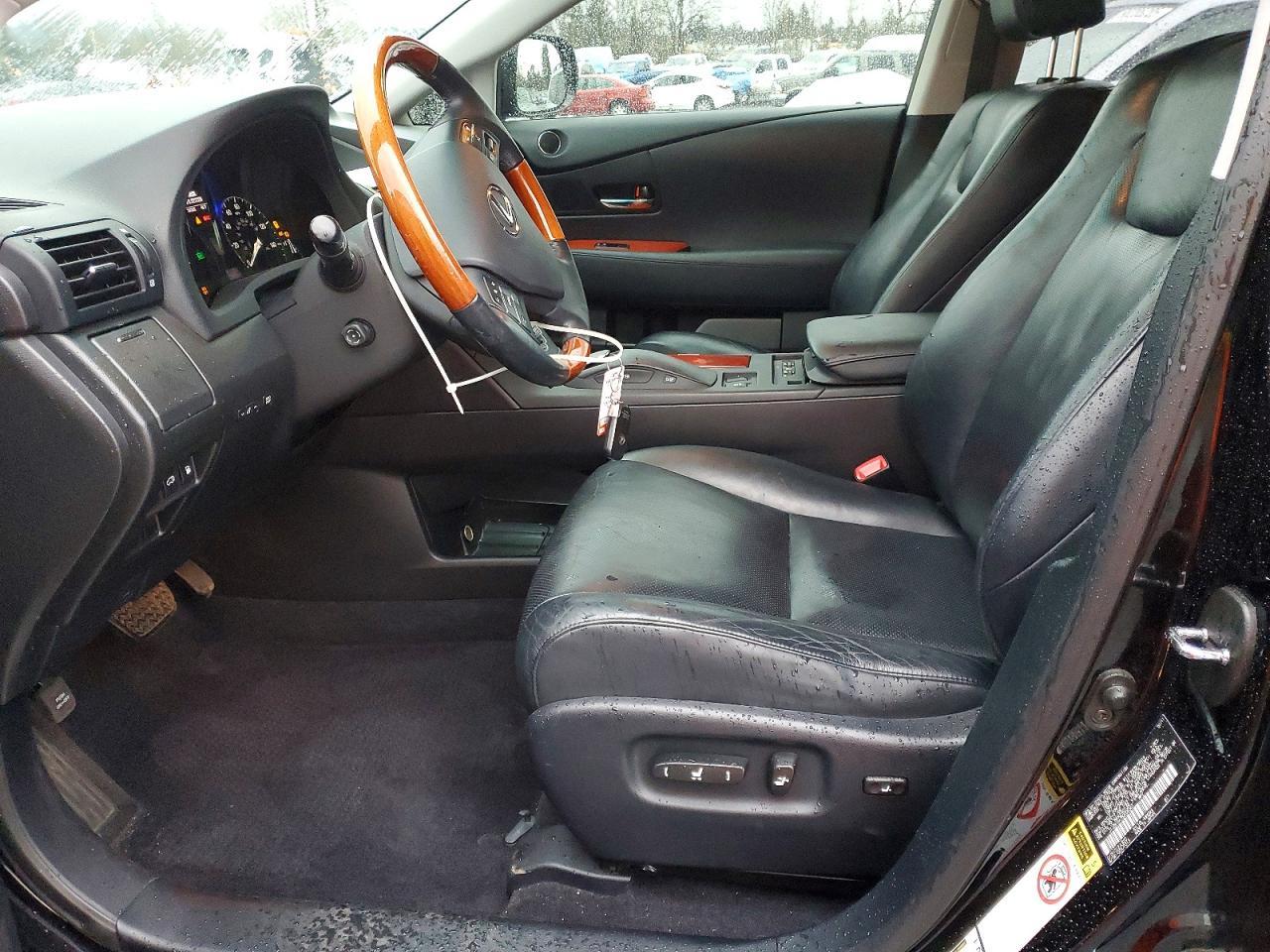 2011 LEXUS RX 450H