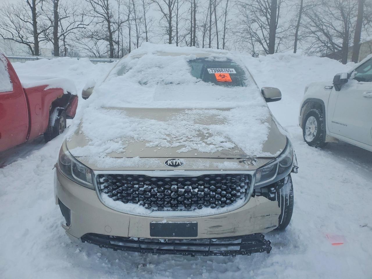 2016 KIA SEDONA