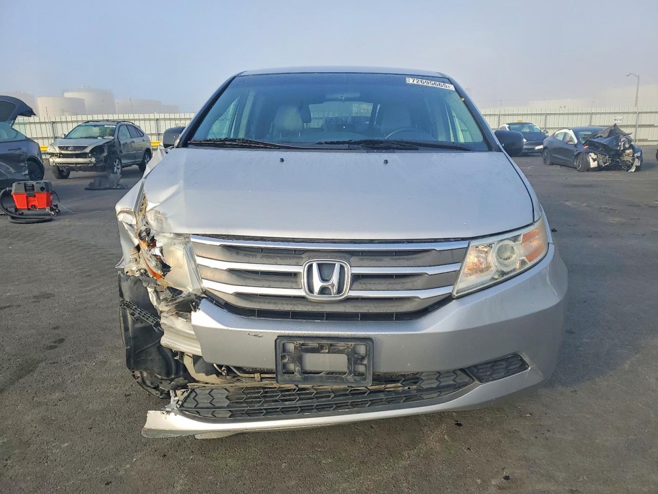 2012 HONDA ODYSSEY