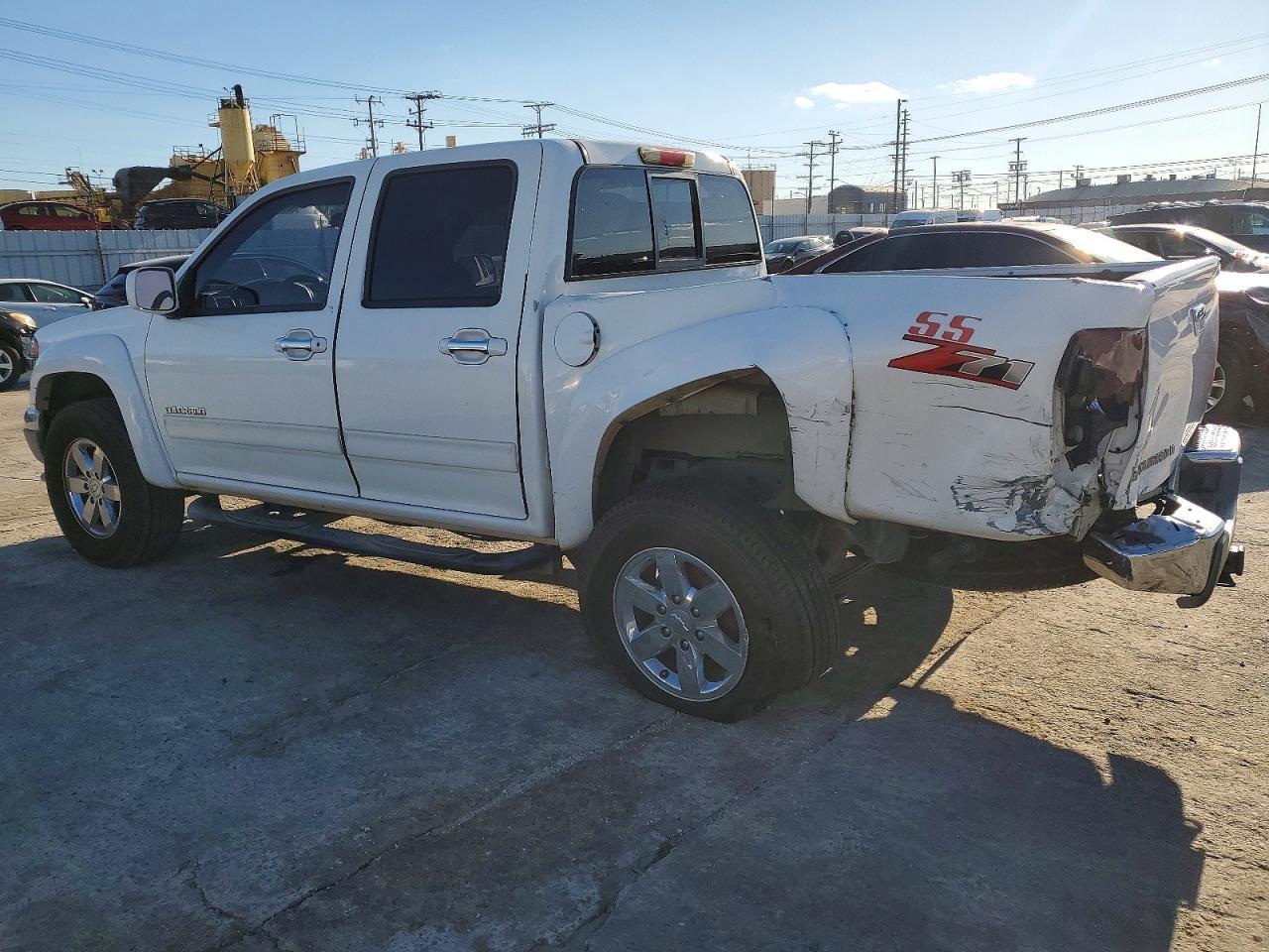 2011 CHEVROLET COLORADO