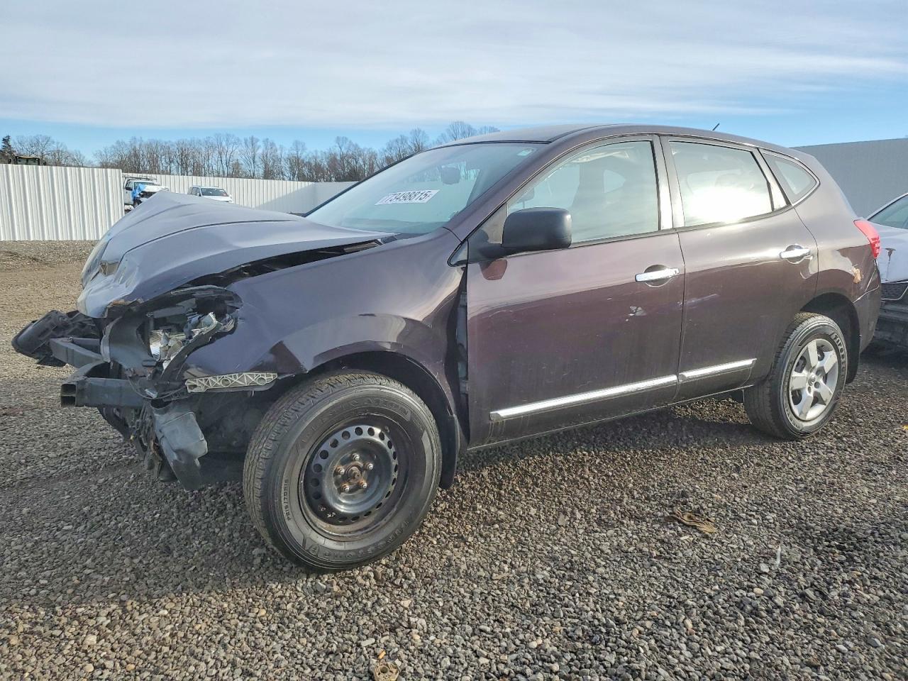 2014 NISSAN ROGUE